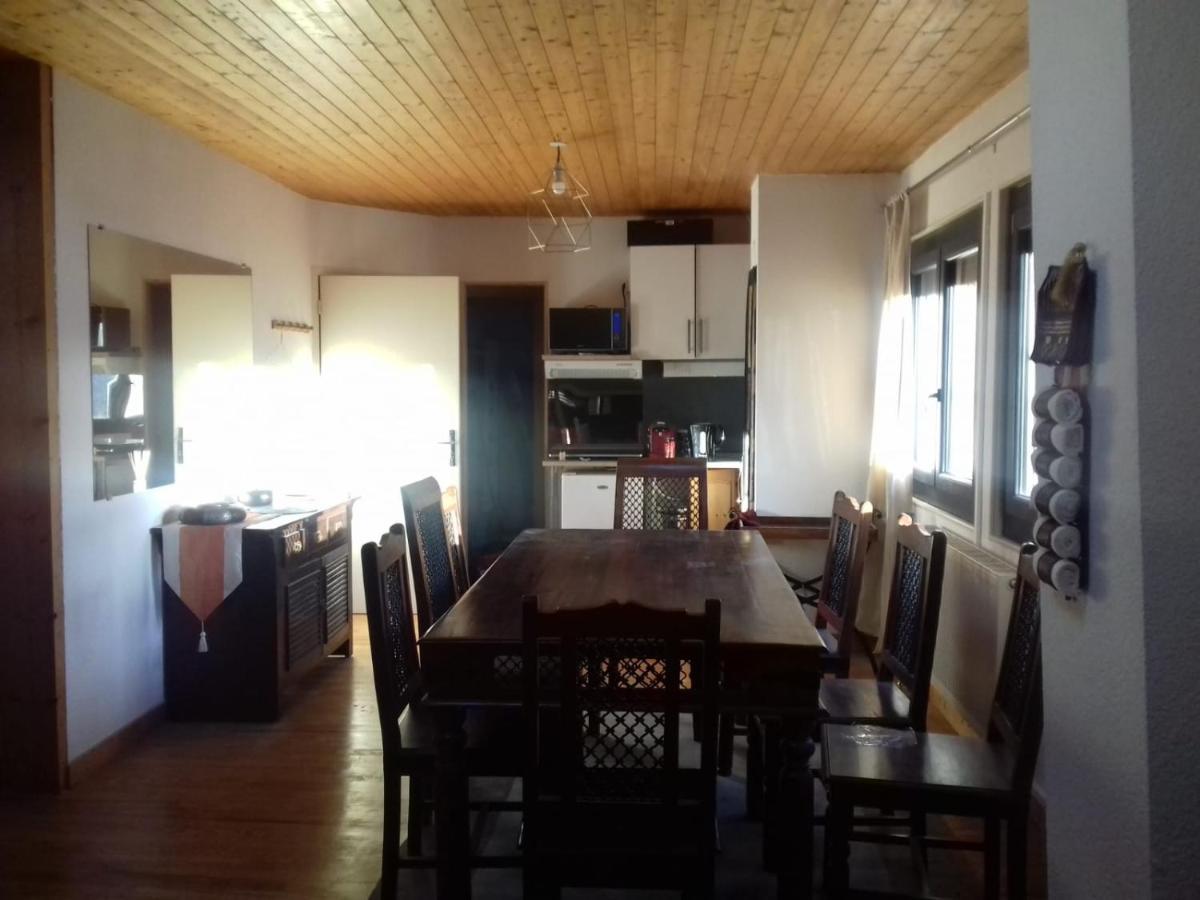 Appartement En Loft 50M2 Dans Maison Avec Chambre En Mezzanine Et Canapes Lits Dans Salon Saint-Pierre-de-Chartreuse Ngoại thất bức ảnh